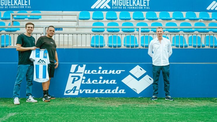 Luciano Piscina Avanzada sigue acompañando al CD Atlético Baleares un año más