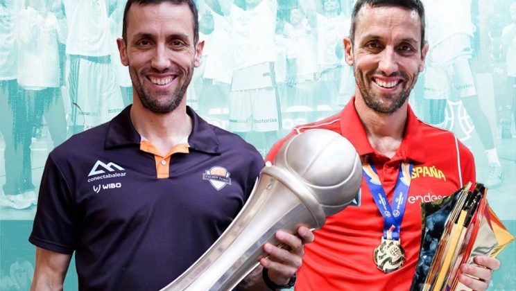 El ascenso a primera FEB y el cetro del eurobasket U18 dos azañas con sello de Marco Justo