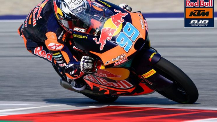El Red Bull KTM Ajo de Moto3 afronta su primer Gran Premio en el Parque Balaton de Hungría