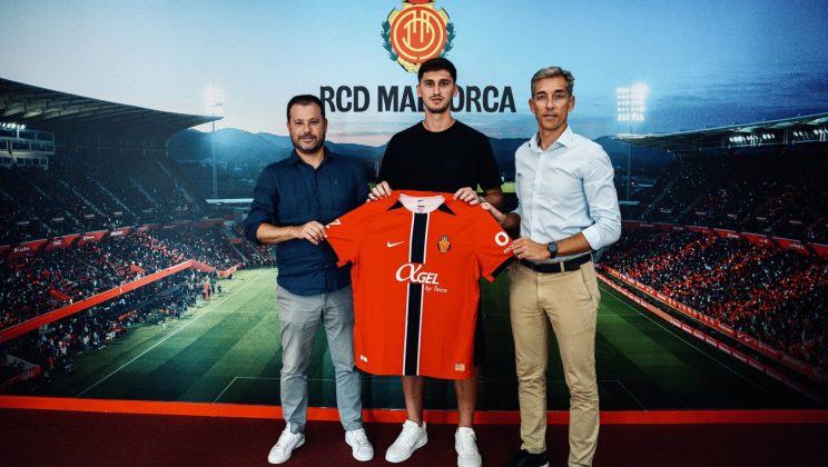 Marash Kumbulla es nuevo jugador del RCD Mallorca