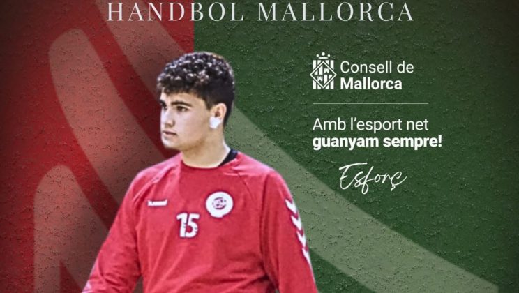 MARC LÓPEZ, NUEVO GUARDIÁN DE LA PORTERÍA DEL HANDBOL MALLORCA