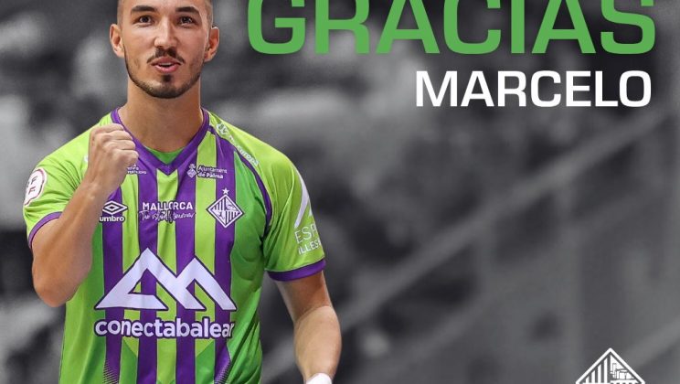 Marcelo deja de ser jugador del Illes Balears Palma Futsal