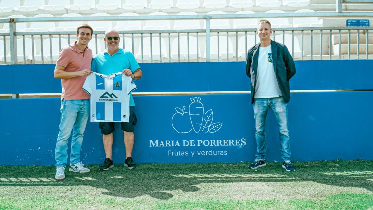 Maria de Porreres continuará siendo patrocinador del CD Atlético Baleares un año más