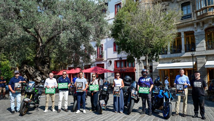 El mototurismo toma protagonismo en Palma con el segundo Trofeo Ciutat de Palma