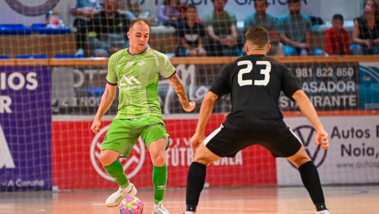 El Illes Balears Palma Futsal cierra la preparación con derrota en Noia (3-2)