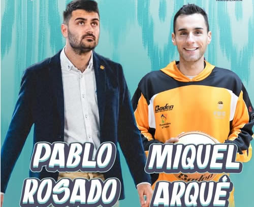 Pablo Rosado y Miquel Arqué se unen al cuerpo tècnico del Palmer Basket