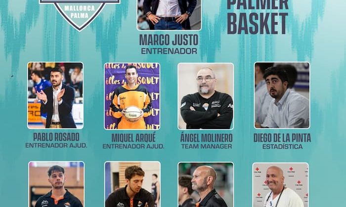 El Palmer Basket se concede un cuerpo técnico de primera línea