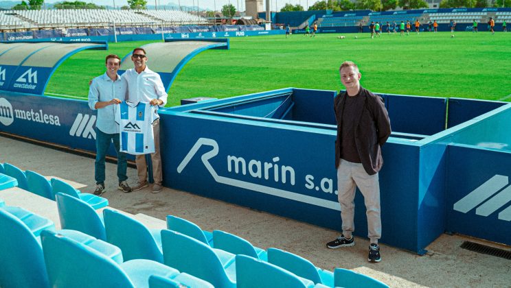 Ramón Marín, nuevo patrocinador del CD Atlético Baleares por dos temporadas