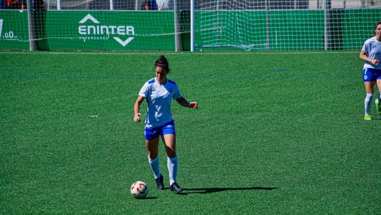 Raquel Gurrionero Muñoz , nueva incorporación del Balears FC para la línea defensiva