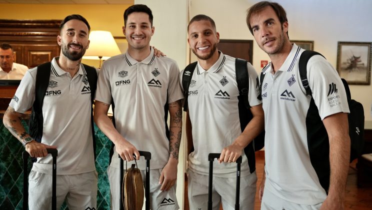 Una prueba de Champions del Illes Balears Palma Futsal en Portimão