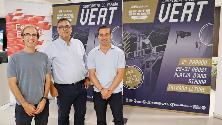 Platja d’Aro acoge la segunda parada del Campeonato de España de Vert dentro de las Iberdrola Skate Series 2025