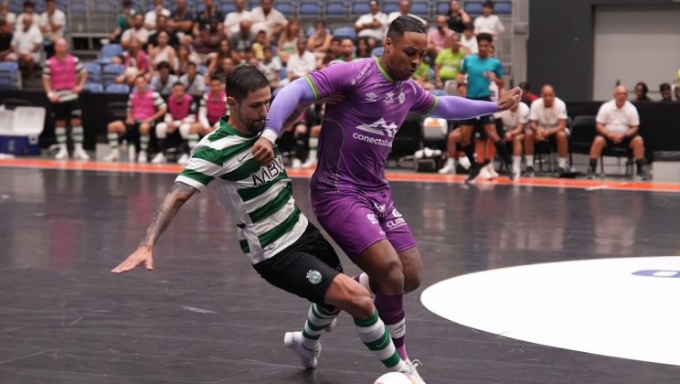 El Sporting de Portugal impone su rodaje ante un Illes Balears Palma Futsal en construcción (4-1)