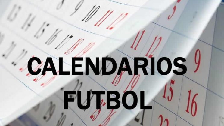 (ACTUALIZADOS) CALENDARIOS FUTBOL DE TODAS LAS CATEGORIAS 2026/2027