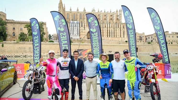 El Parc de la Mar acoge la presentación del Ciutat de Palma SoloFlow Freestyle