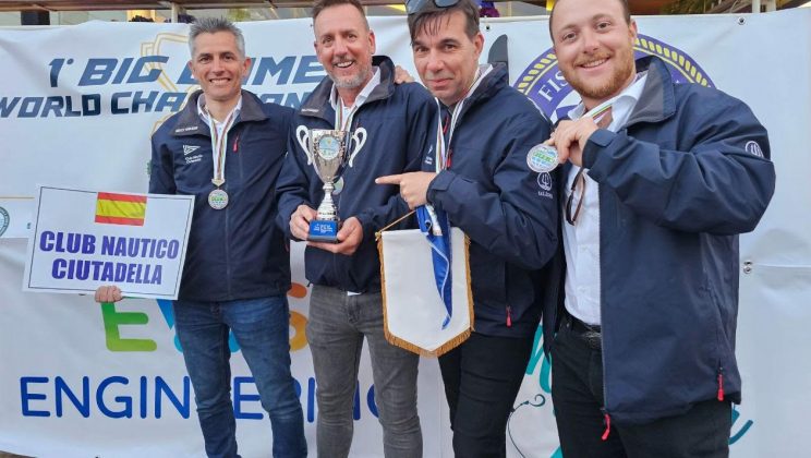 El CN Ciutadella se cita en Francia con los mejores del mundo de pesca