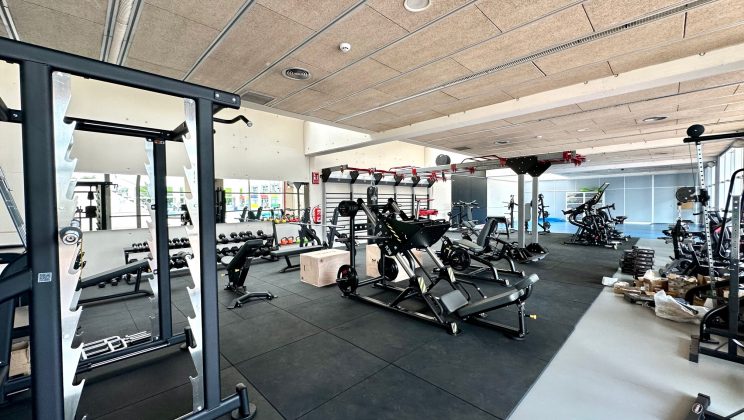 El IME duplicará la superficie del gimnasio de abonados de Son Hugo con un nuevo espacio de 400 m² más accesible y luminoso
