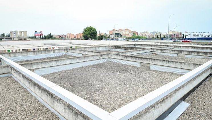 L’IME finalitza les obres d’impermeabilització de la coberta de Son Hugo per a evitar filtracions
