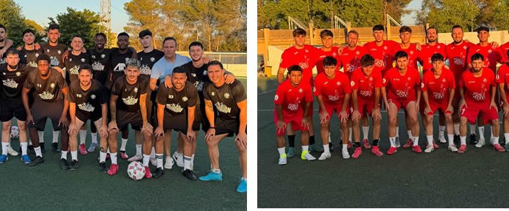 PRETEMPORADA 25 / 26     U.D SON VERÍ 5-1 GÉNOVA