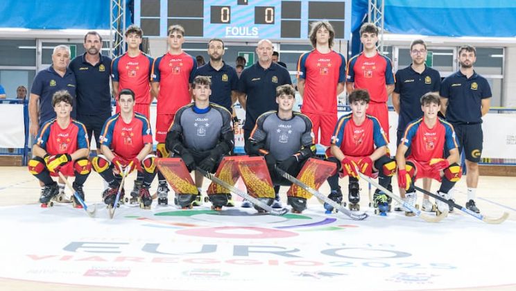 RFPD. La selección española Sub-19 no ha podido levantar el trofeo del Campeonato de Europa que ha disputado en Viareggio (Italia) y ha finalizado como subcampeona después de caer en la final ante Portugal por 5-2
