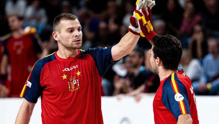 LA CONVOCATORIA DE LA ABSOLUTA MASCULINA PARA EL CAMPEONATO DE EUROPA 2025