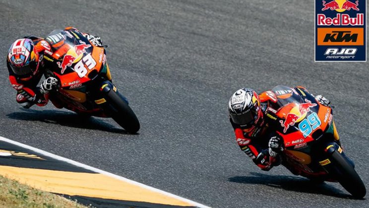 Rueda y Carpe vuelven a la acción en el Gran Premio de Austria