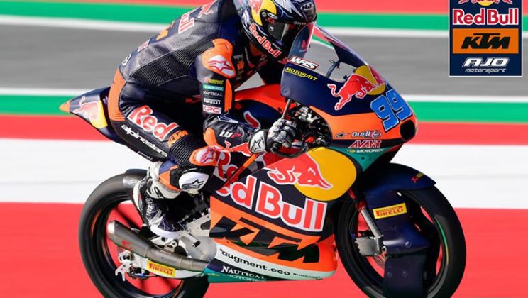 La pareja de Red Bull KTM Ajo alcanza la Q2 en el Red Bull Ring