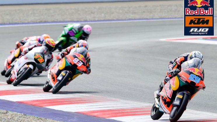 Quinto y décimo puesto para Rueda y Carpe en el Gran Premio de Austria