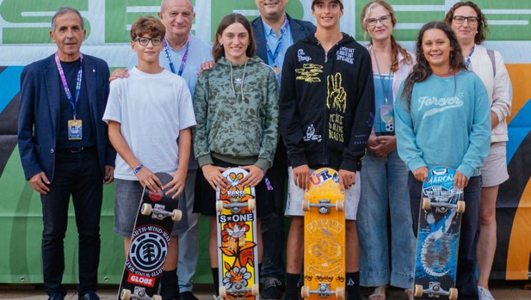 Arranca en Platja d’Aro la gran final de Vert del circuito Iberdrola Skate Series