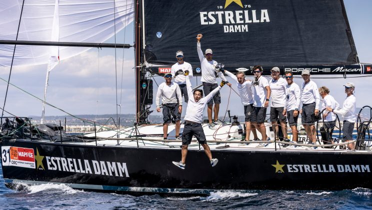España logró dos coronas europeas de ORC en la 43 Copa del Rey MAPFRE