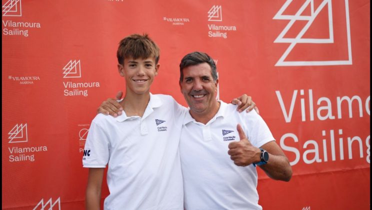 Brillante top10 de Toni y Sasha Pons (CN Ciutadella) en el Europeo Snipe de Vilamoura