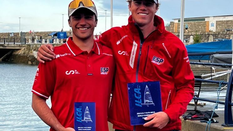 Karol Krupski, del CVPA, subcampeón del mundo Sub-19 en ILCA 7