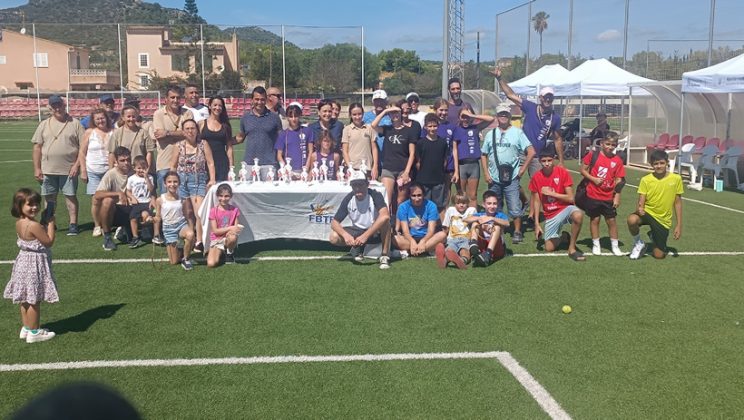 La tirada de piedra en Sa Coma brilla en las fiestas de Santa María y suma puntos para el Campeonato de Baleares