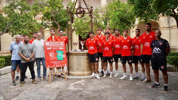 El ConectaBalear recibe al Sporting en la VII edición del Trofeu Ciutat de Manacor
