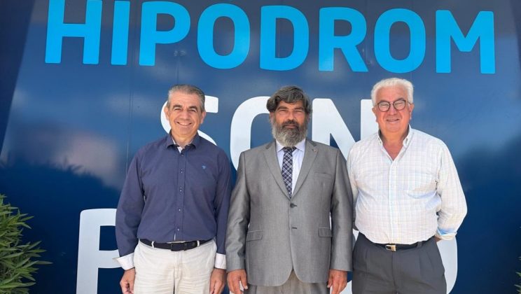 El Conseller de Mallorca presenta el Grand Prix des Baléares 2025 que se celebra este domingo en el hipódromo de Son Pardo