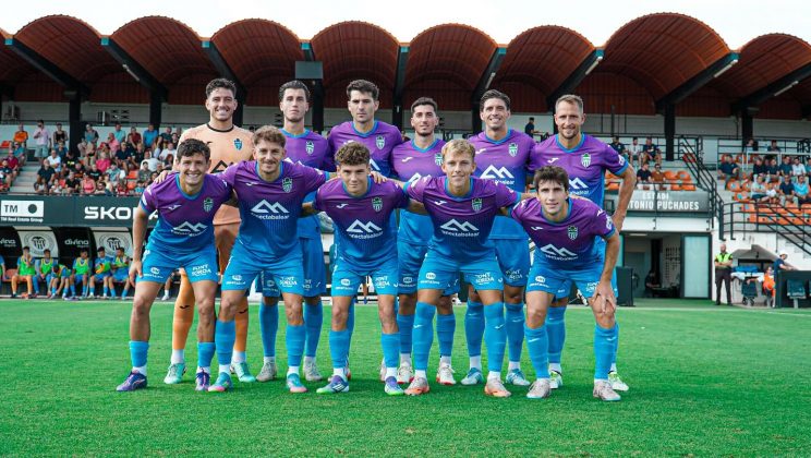 El CD Atlético Baleares se trae los tres puntos de Valencia