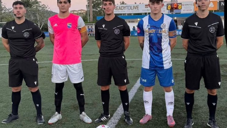 DIVISIÓN DE HONOR MALLORCA  ALCUDIA B 0 – 0 ARENAL A