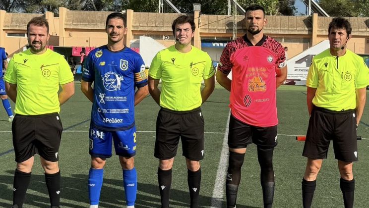 DIVISIÓN DE HONOR MALLORCA  UD SON VERÍ A 1-2 ANDRATX B