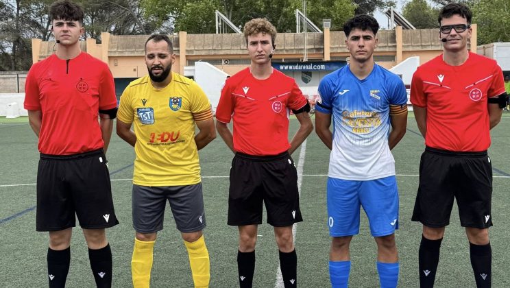 PRIMERA REGIONAL MALLORCA  GRUPO B  UD ARENAL B 2  BALEARES SIN FRONTERAS 2