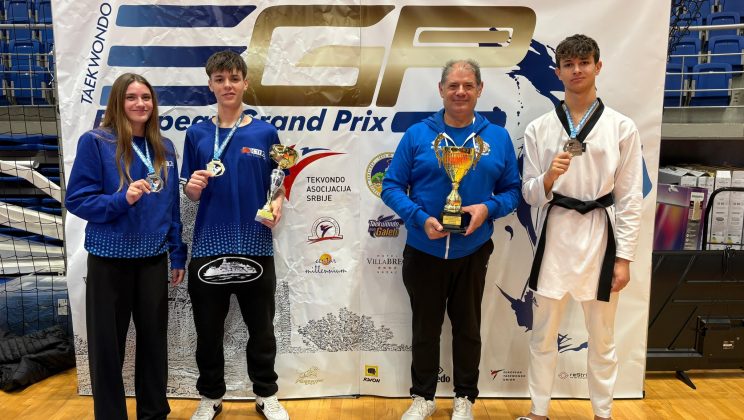 EL TAEKWONDO BALEAR TRIUNFA EN SERBIA, PODIUM TRES DE TRES.