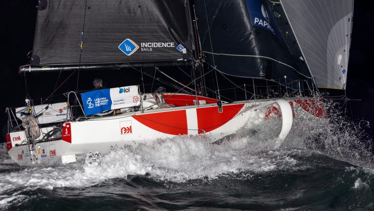 Alexis Loison gana la etapa de Vigo a Normandía y vence La Solitaire du Figaro Paprec