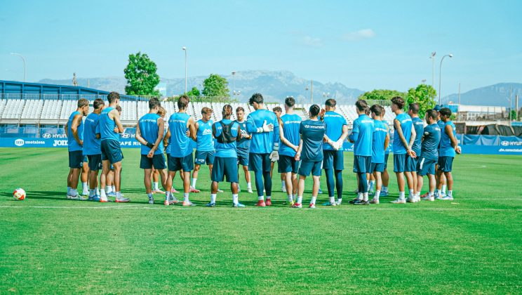 El CD Atlético Baleares se desplaza a Huesca para conseguir algo positivo en Barbastro