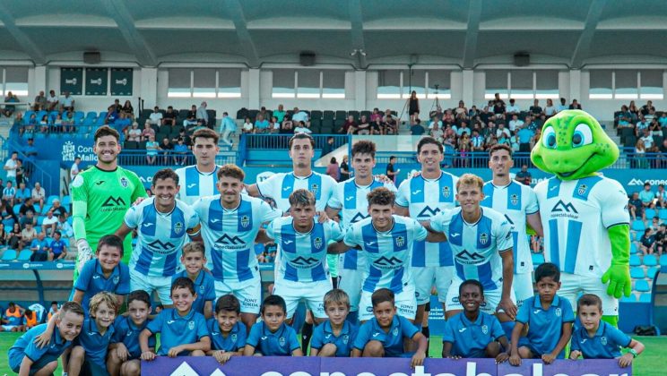 Primera derrota del CD Atlético Baleares contra la efectividad UE Sant Andreu (2-4)