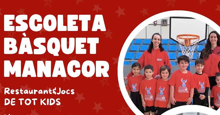 EL BALONCESTO MANACOR ABRE LAS PUERTAS A TODAS LAS NIÑAS  Y A TODOS LOS NIÑOS QUE QUIERAN CONOCER Y PRACTICAR NUESTRO DEPORTE