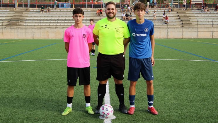 El Sporting perdona y el Madre Alberta rescata un empate en un amistoso cadete