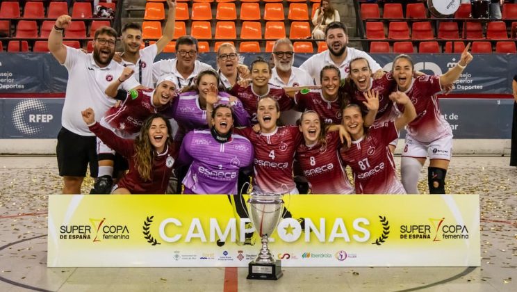 EL CP ESNECA FRAGA, SUPERCAMPEONAS DE ESPAÑA 2025