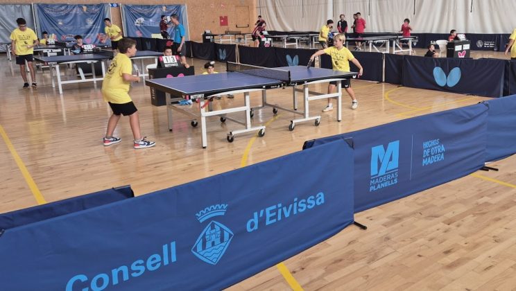 EL MEJOR TENIS DE MESA EN LA XII EDICIÓN DEL CAMPUS SARA RAMIREZ