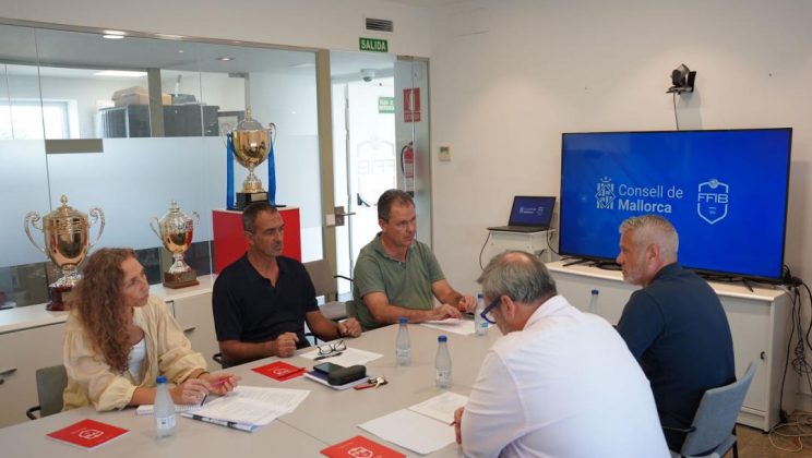 La FFIB se reúne con el Consell de Mallorca para reforzar líneas de colaboración