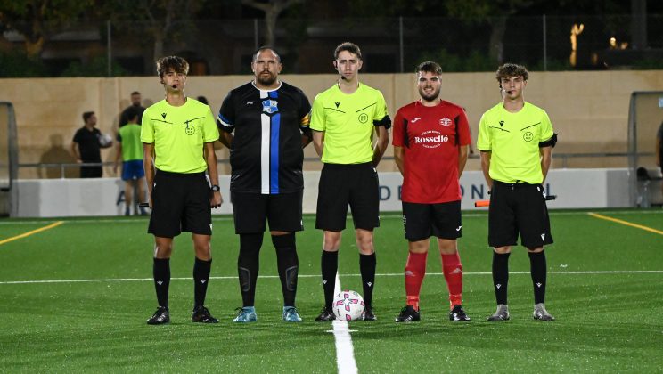 El Consell B se estrena con victoria: 3-1 ante un combativo Llubí que jugó con diez una hora