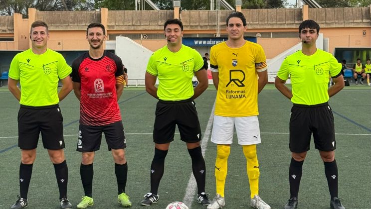 DIVISIÓN DE HONOR MALLORCA  JORNADA 1, ARENAL  A 2-3 SINEU  A