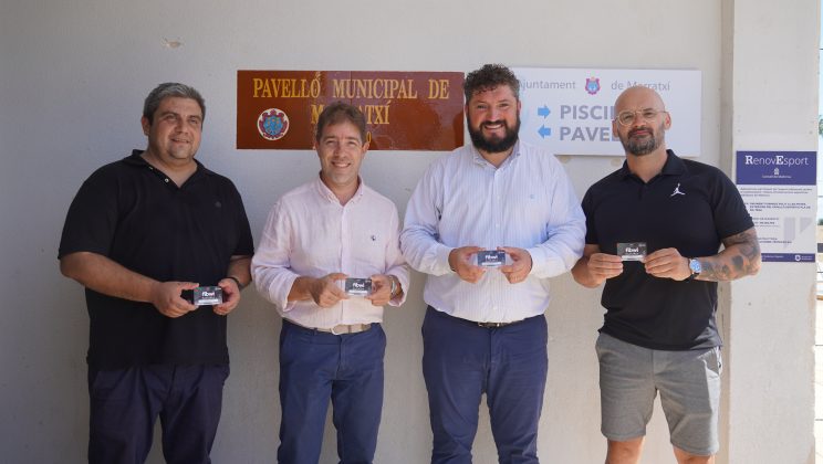 El Pavelló Municipal del Pla de na Tesa, cuartel general del Fibwi Mallorca Bàsquet Palma durante las obras de Son Moix